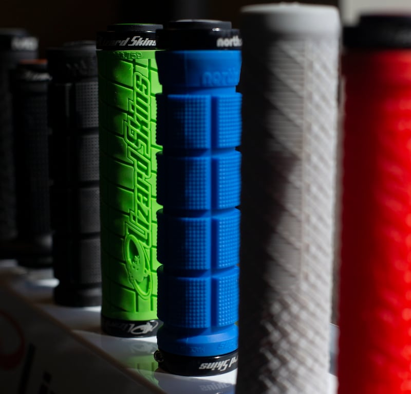 Lizard Skins products are pictured in the company's American Fork warehouse on Wednesday, March 20, 2019. The company just had its 25th anniversary and has found success with developing grip-tape products for professional athletes.