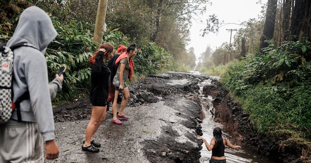 Effects of Hurricane Lala reach BYU-Hawaii students and missionaries