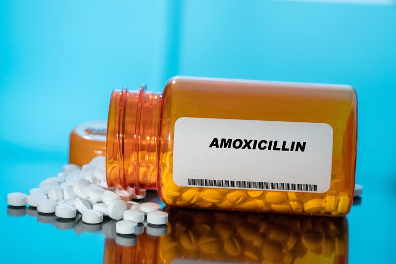 Amoxicillin, an antibiotic commonly prescribed to treat bacterial infections, is in short supply.