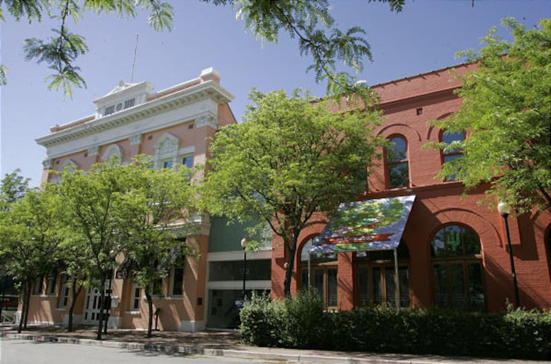 The historic Pierpont Building, which is actually two connected buildings, has been purchased.