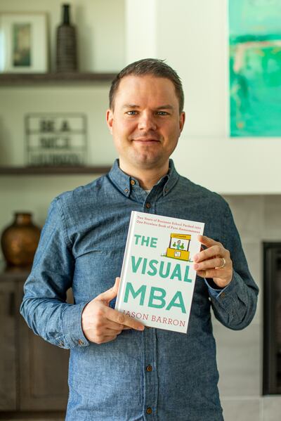 Jason Barron is the author of "The Visual MBA."