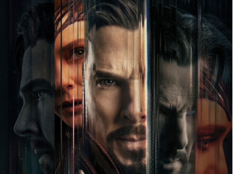 Poster for “Doctor Strange in the Multiverse of Madness.”