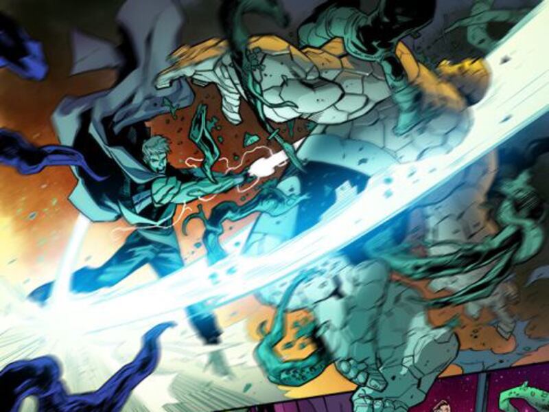 EMPYRE, the legendary epic that will shatter the Marvel Universe, will at last land in comic shops this July. Don’t miss your latest look at the cataclysmic conflict in this brand new trailer for this epic event, featuring some never-before-seen artwork! 