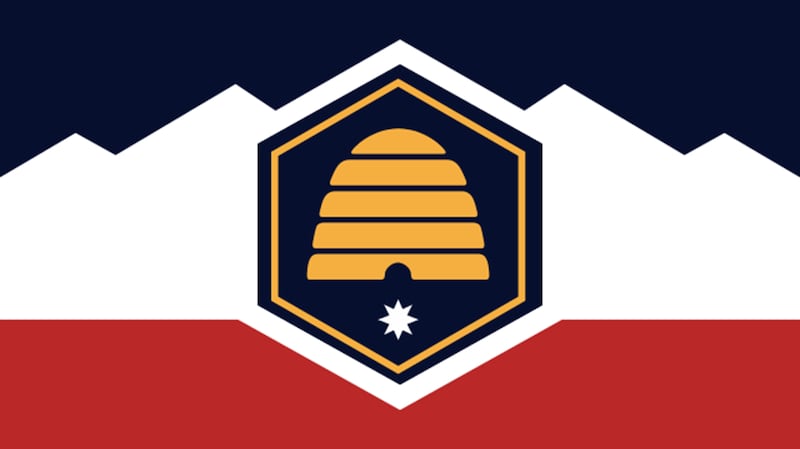 New Utah state flag.