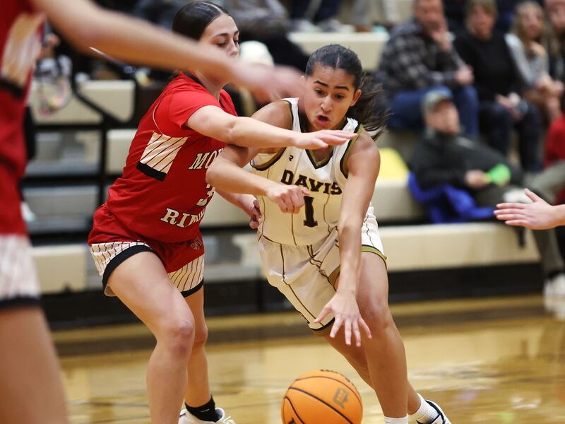 Davis plays Mountain Ridge in Kaysville on Thursday, Jan. 4, 2024.