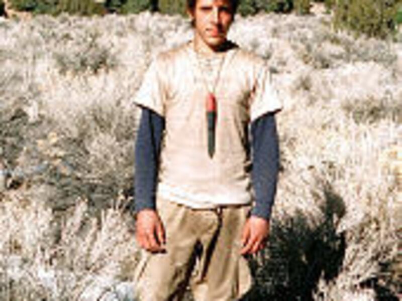 Tom Phillips is one of the British teens sent to Utah in "Brat Camp" on ABC Family Channel.