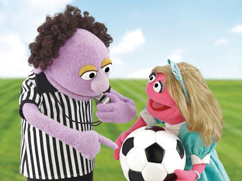 "Sesame Street: Count on Sports" helps teach children math.