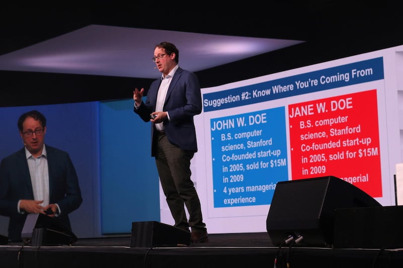 Nate Silver, the editor-in-chief of the data driven FiveThirtyEight, opened his speech at Thursday’s Domopalooza by saying he found Utah fascinating.