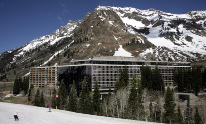 FILE: Attendees have gathered in the Cliff Lodge at Snowbird for the 51st annual Mormon History Association Conference, which concludes Sunday morning and typically draws an eclectic following of Mormons, non-Mormons, scholars and non-scholars.