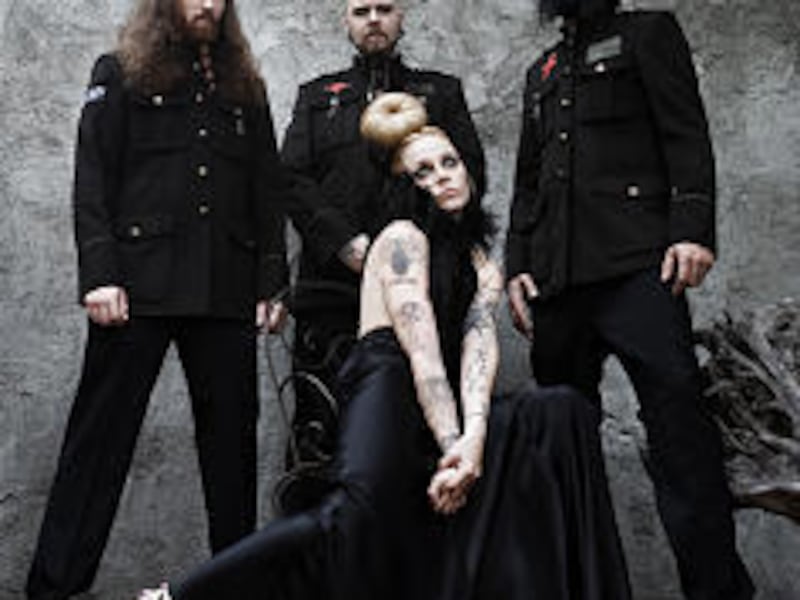 Otep Shamaya and her band, Otep, will be in Salt Lake Wednesday.