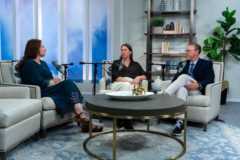 Jacob W. Olmstead and Benedicte Dansie join Mary Richards on the Church News podcast episode released Tuesday, July 14, 2026.