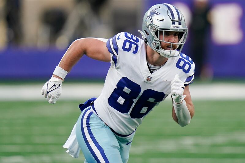 Dalton Schultz, a Utah native who will be an unrestricted free agent when the NFL’s free-agency period opens up next month, could be a good fit with the New York Jets and Zach Wilson, ESPN projected.