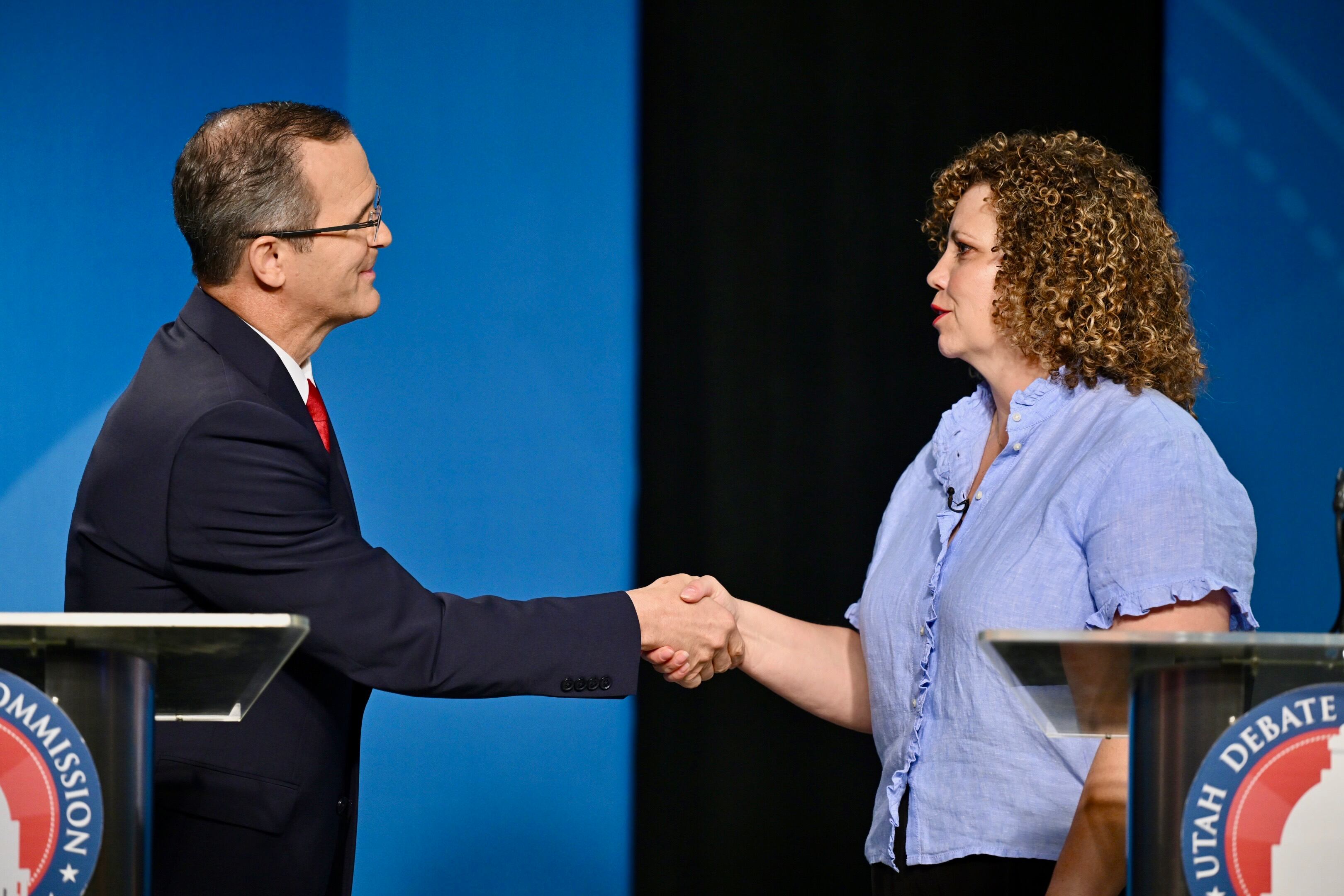 Colby Jenkins attacks Utah Rep. Celeste Maloy in 2nd District debate – Deseret News - Vimarsana News