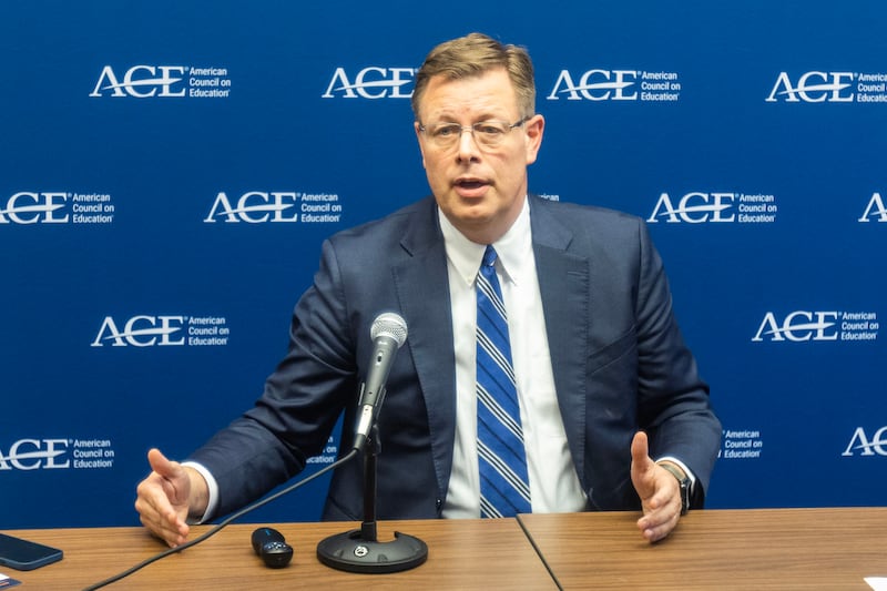 Elder Clark Gilbert, a General Authority Seventy and commissioner of the Church Educational System of The Church of Jesus Christ of Latter-day Saints, speaks