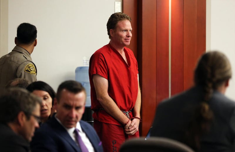 FILE"” Jeremy Johnson enters the courtroom for the trial of former Utah Attorney General John Swallow at the Matheson Courthouse in Salt Lake City on Thursday, Feb. 16, 2017.