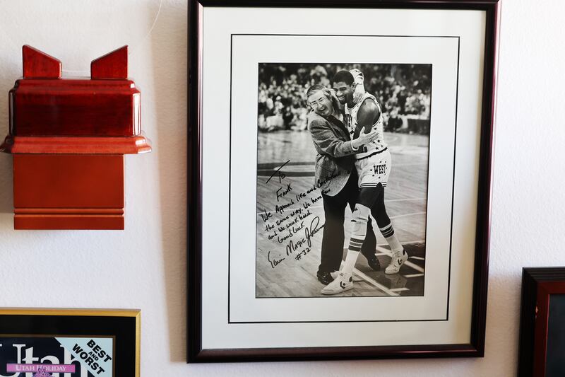 Frank Layden shares memories of bring the Jazz to Utah Deseret News