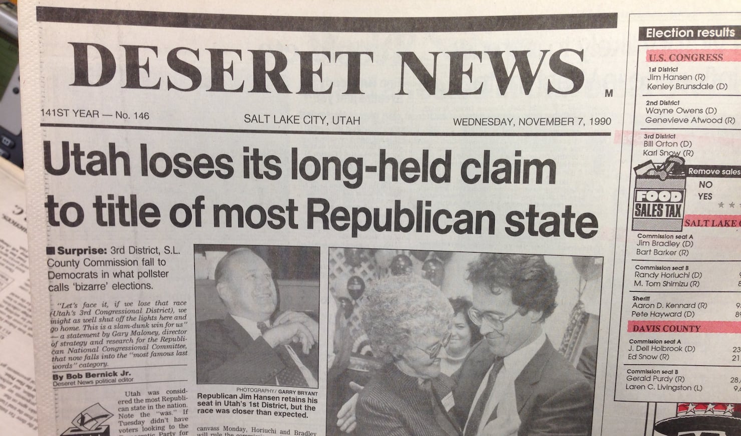 Deseret News Logo – Deseret News