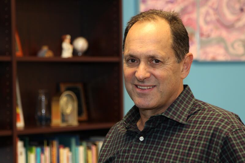 Dr. Raun Melmed, a developmental pediatrician and the director of the Melmed Center in Arizona, co-authored "Marvin's Monster Diary 2" with Caroline Bliss Larsen.