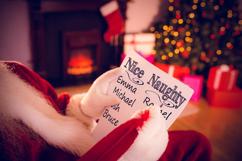 The mobile shopping app Ibotta — which “got the scoop straight from the North Pole,” according to a press release