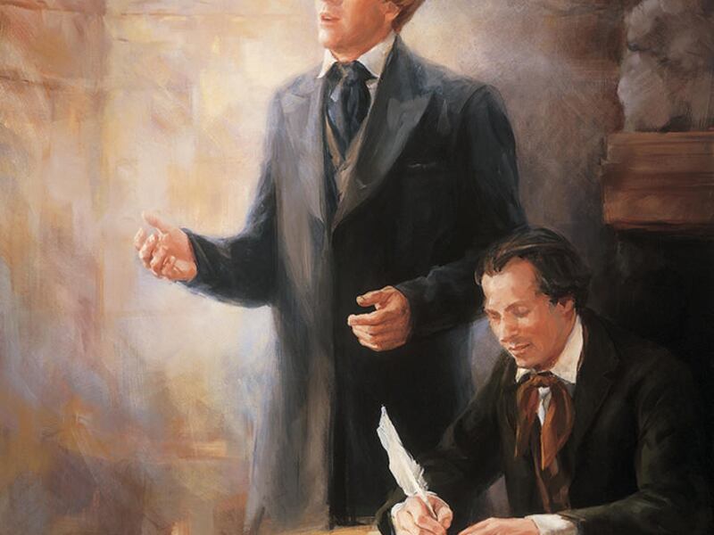 Revelation Given to Joseph Smith at the Organization of the Church, by Judith A. Mehr