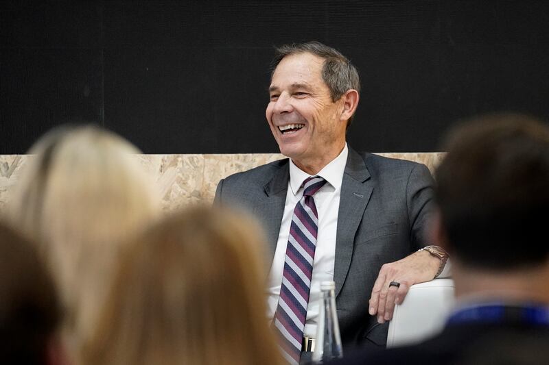Rep. John Curtis, who represents Utah’s 3rd Congressional District, attends an event at the COP28 Climate Summit on Dec. 9, 2023, in Dubai.