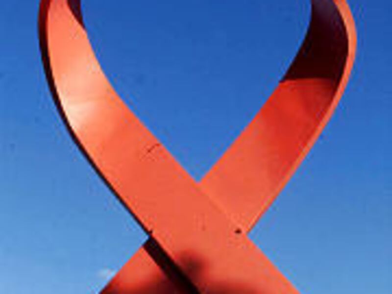 A giant AIDS memorial built in Durban, South Africa.