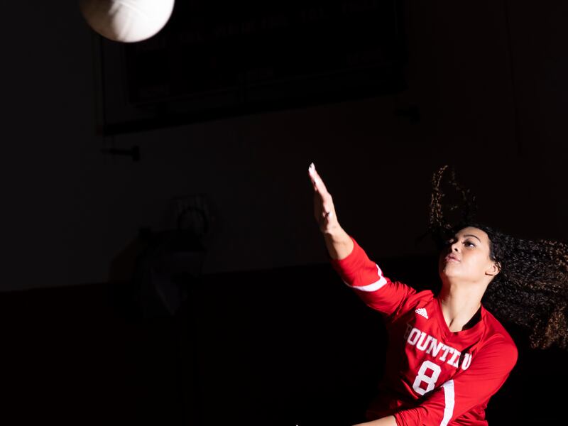 Bountiful Redhawks volleyball player Jordyn Harvey is the Deseret News Ms. Volleyball for 2022.