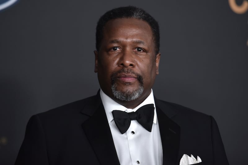Wendell Pierce arrives at the 51st NAACP Image Awards at the Pasadena Civic Auditorium in Pasadena, Calif.
