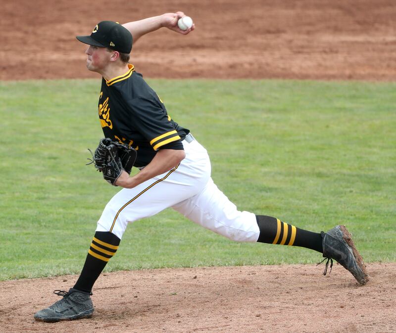 Action in the Cottonwood versus Timpanogos 5A high school baseball championship at the UCUU ball park in Orem on Friday, May 24, 2019.
