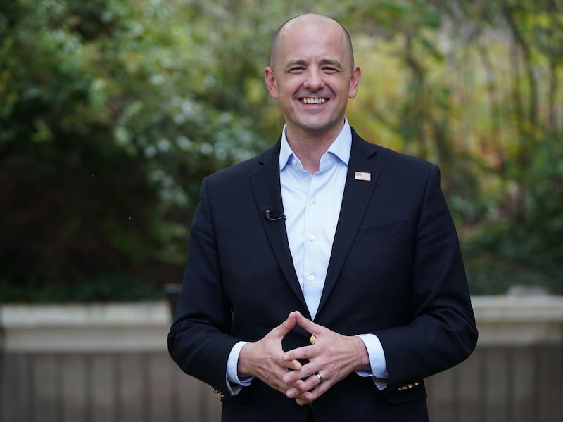 Evan McMullin is running for Sen. Mike Lee’s seat as an independent.