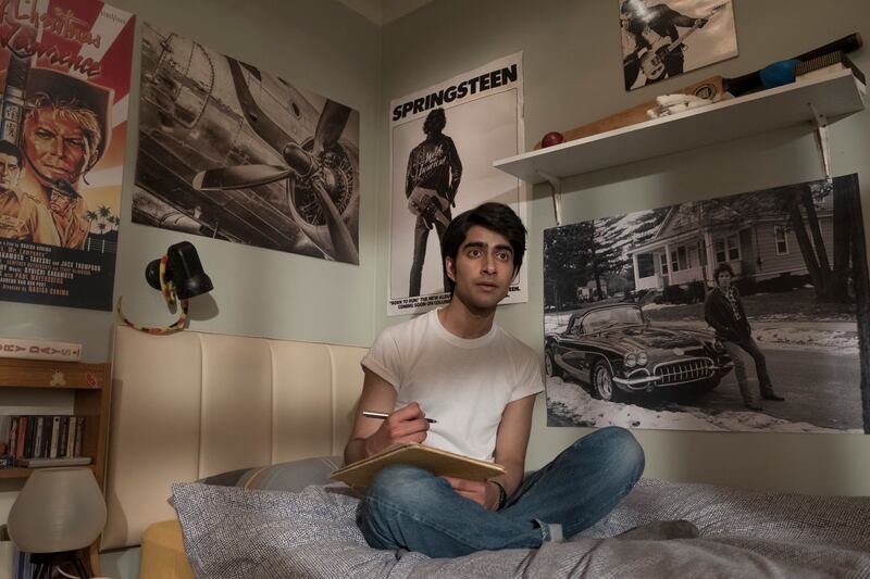 Viveik Kalra as Javed in New Line Cinema’s drama “Blinded by the Light,” a  Warner Bros. Pictures release.