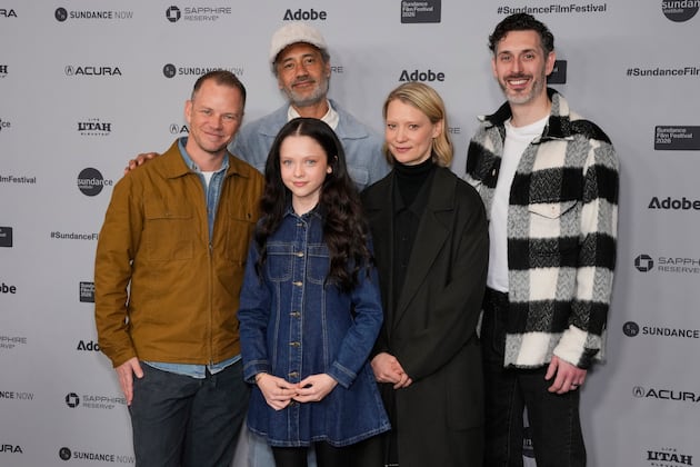 The ‘least edgy film at Sundance’ is a wacky romp for the whole family