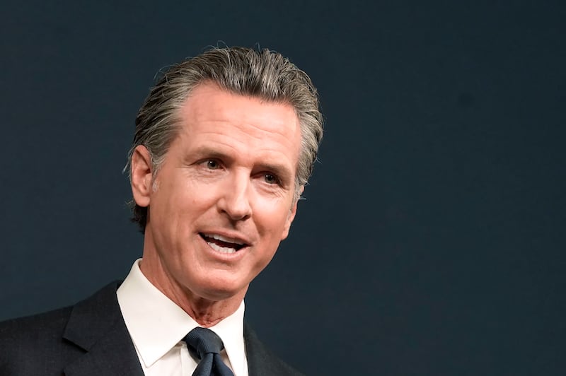 California Gov. Gavin Newsom said the University of California’s Board of Regents in looking into UCLA’s decision-making process of leaving the Pac-12 Conference for the Big Ten.