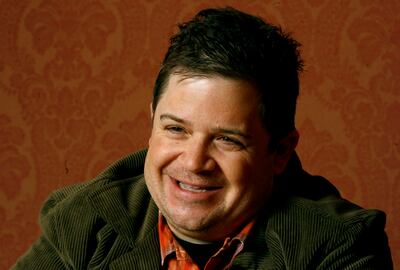 Comedian/writer/actor Patton Oswalt headlines Kingsbury Hall on July 19.