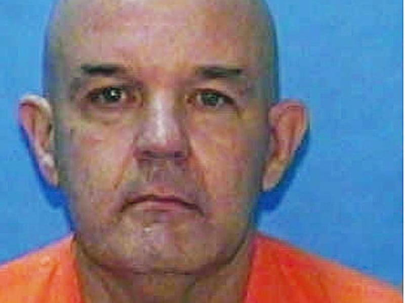 In this undated photo provided by the Florida Department of Corrections, serial killer David Alan Gore is shown. Gore is set to be executed April 12, 2012, sooner than he expected, in part because he could not stop bragging about raping and murdering four