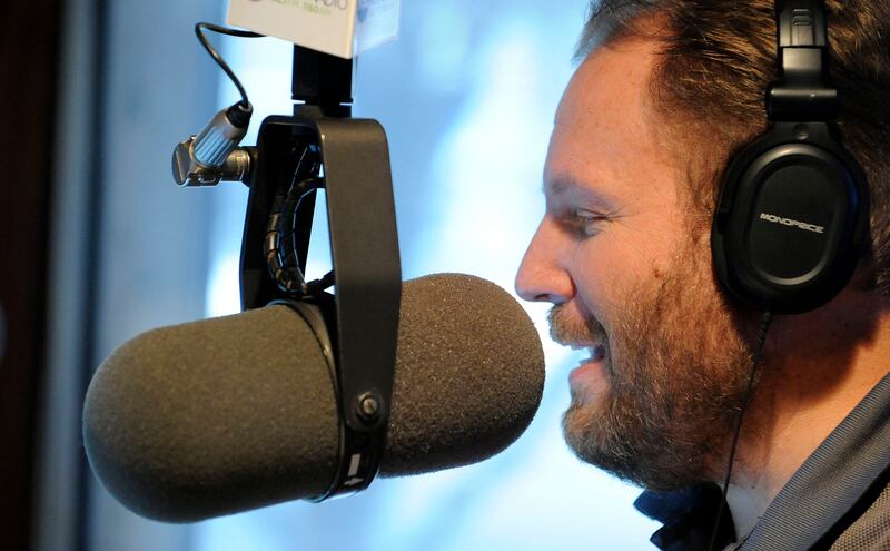 FILE - Jay Mcfarland in studio on Friday, December 13, 2013.