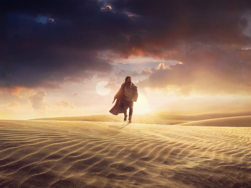 Obi-Wan Kenobi on the first official cover for the “Obi-Wan Kenobi” series.