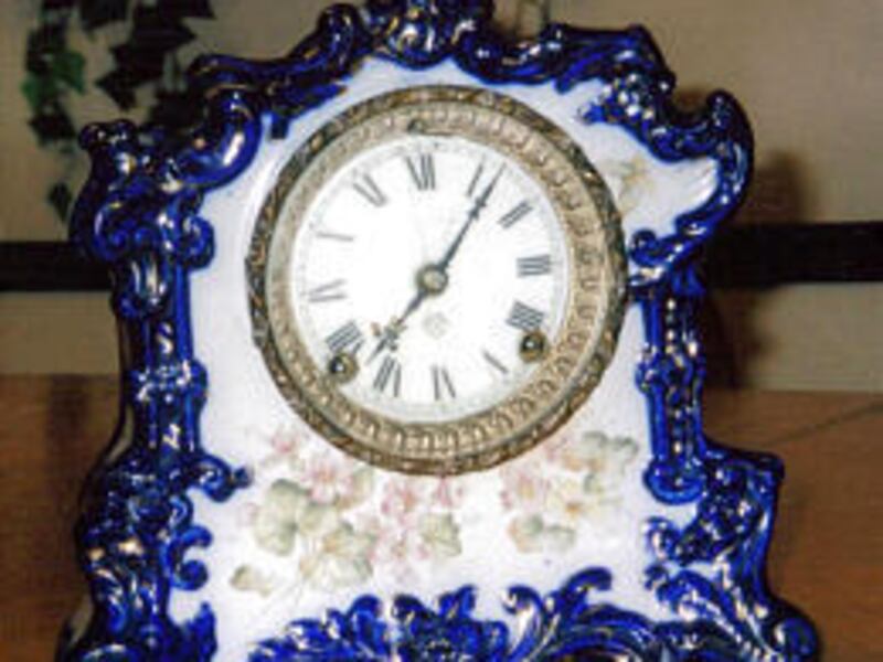 Many clocks in American homes carry the Ansonia Clock Co. name. Ansonia was a prolific clock maker from 1850 to 1929.