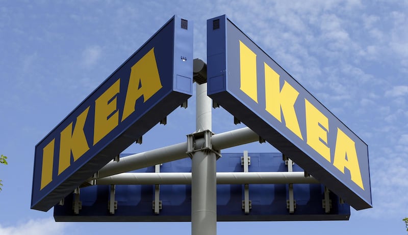 This photo taken Wednesday, June 3, 2015, shows an IKEA store in Miami. (AP Photo/Alan Diaz)