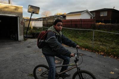 Eli (Myles Truitt) in “Kin."