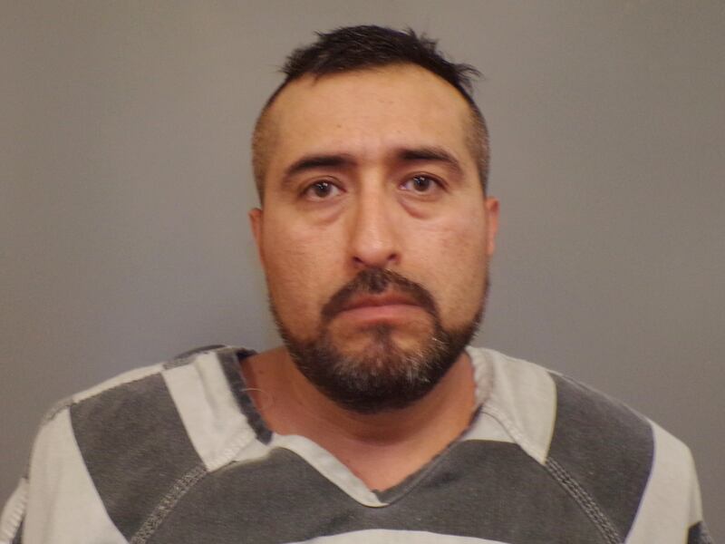 This booking photo released by the Tallapoosa County Sheriff’s Department shows José Paulino Pascual-Reyes at the jail.
