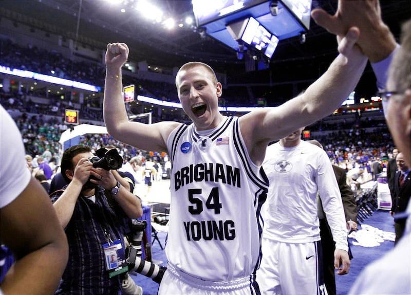 Chris Miles is a free agent, looking for a landing place since finishing two European basketball contracts in the Czech Republic and Germany after his career at BYU.