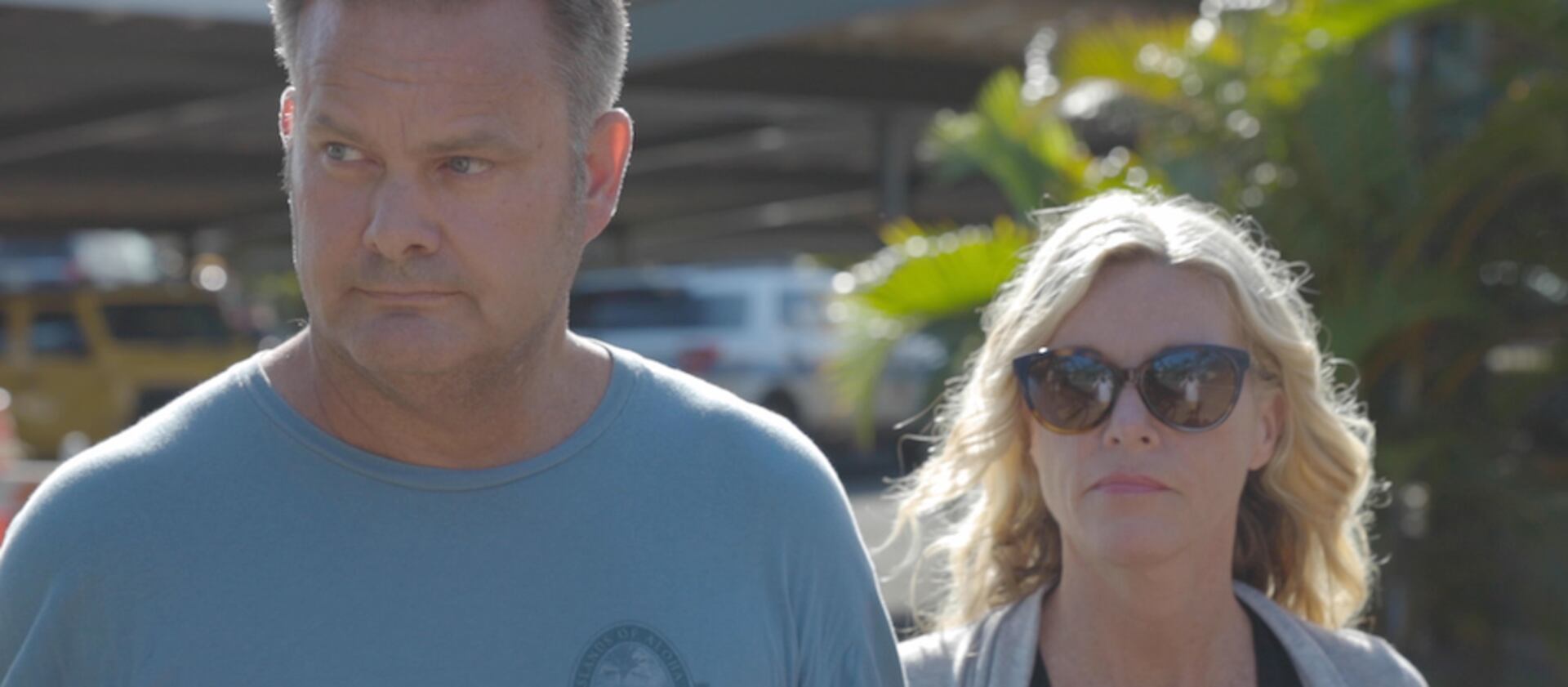 Chad Daybell and Lori Vallow Daybell are seen in Hawaii.
