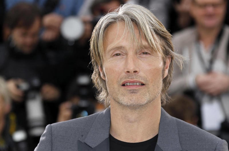 Mads Mikkelsen in Cannes, France in May of 2012.