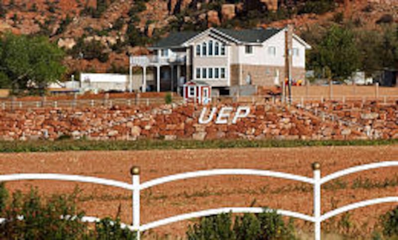 The FLDS Church's UEP Trust controls homes, businesses and land in Hildale and other FLDS enclaves.