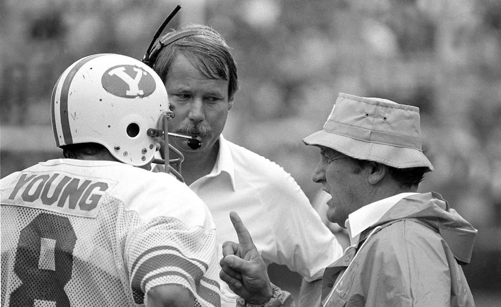 Steve Young Credits Former BYU Coach LaVell Edwards for Profound Life Influence