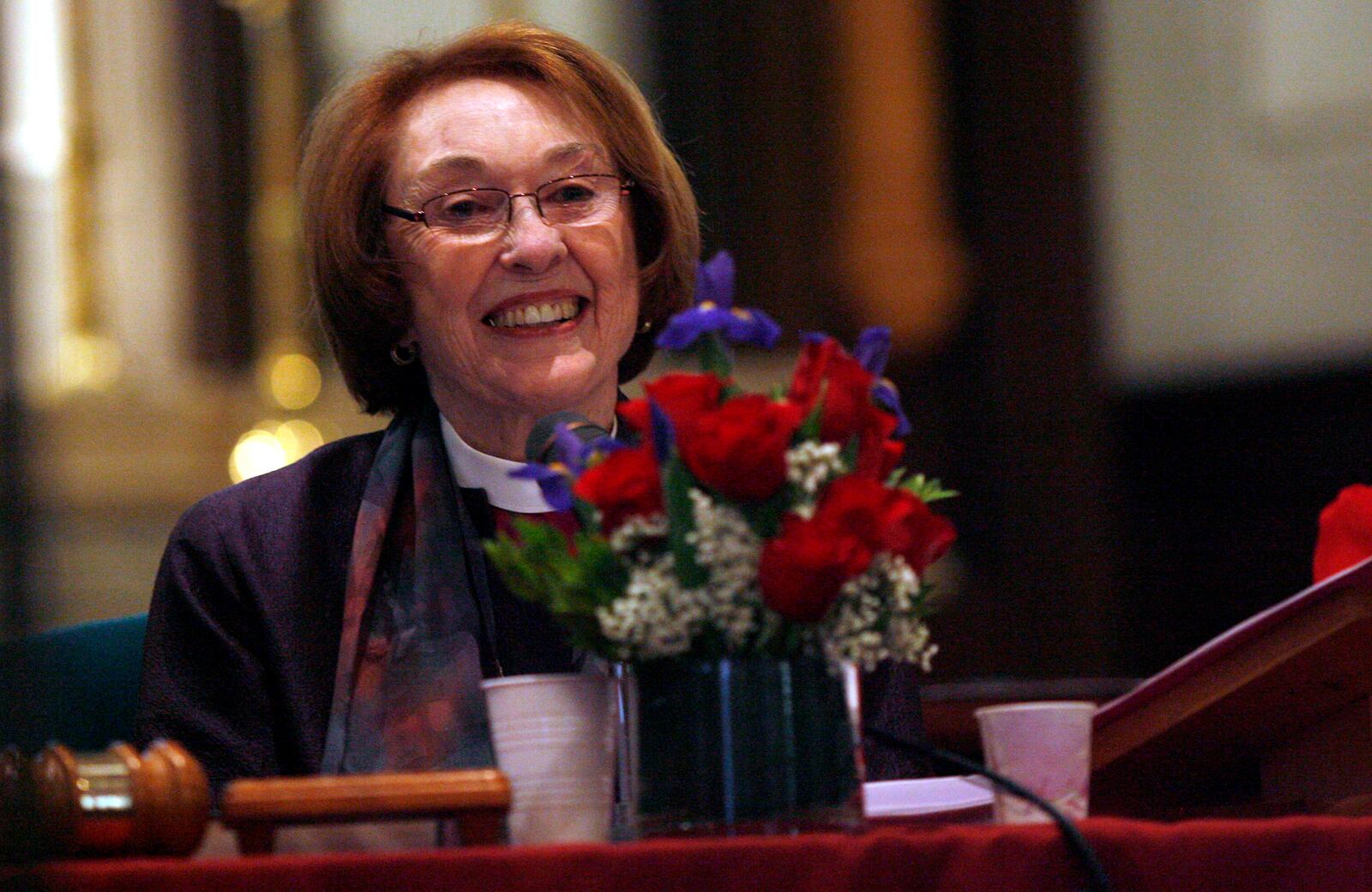The Right Rev. Carolyn Tanner Irish.