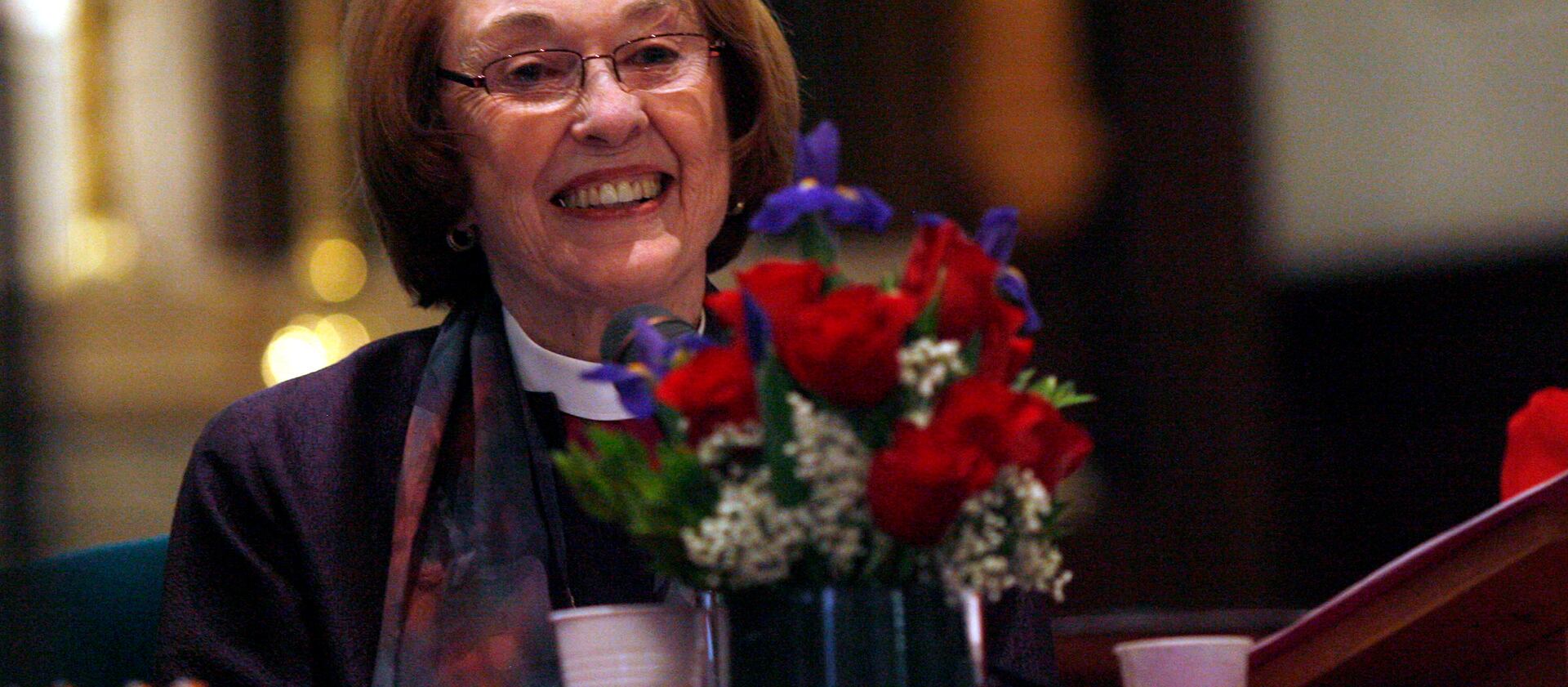 The Right Rev. Carolyn Tanner Irish.