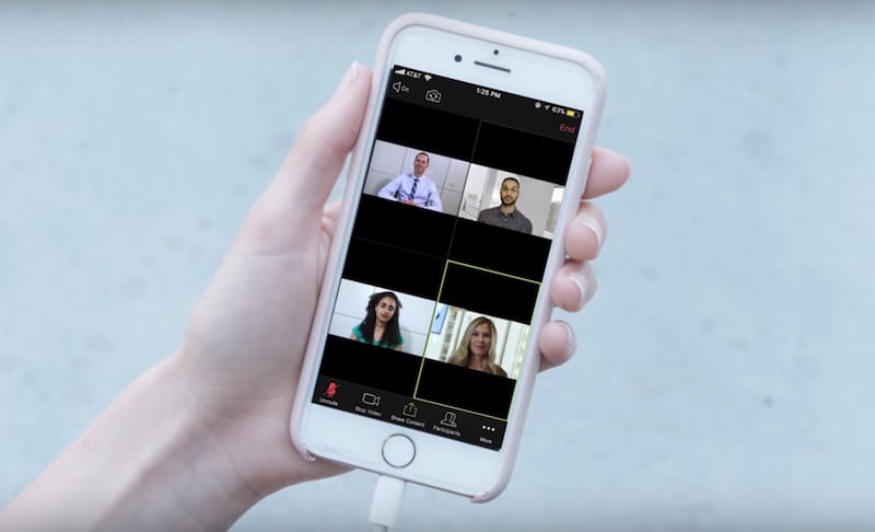 Zoom has recently been adopted by many houses of worship for video conferencing and streaming worship services.