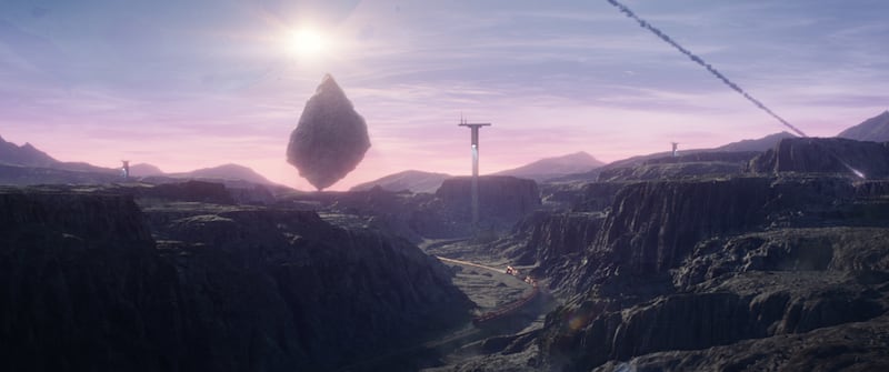 The planet Lamentis on “Loki.” Is there another Time Keeper in the series?